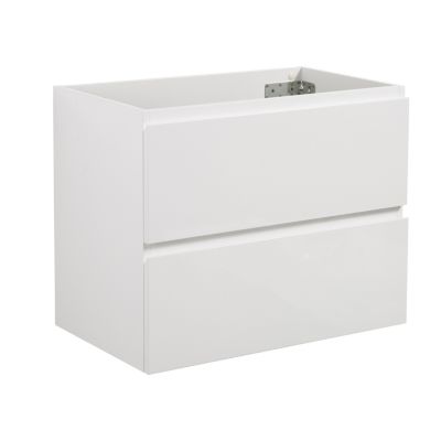 Wall Mounted Vanity, 2-Drawer, Pre-Assembled