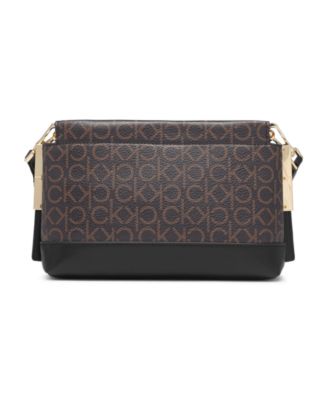 Bianca Signature Adjustable Crossbody Bag