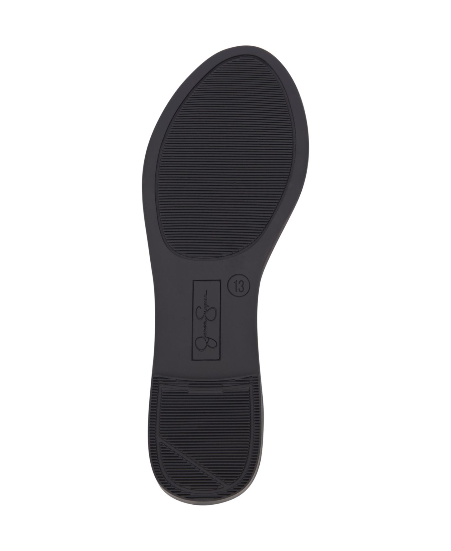 Балетки Jessica Simpson Amy Bit Ballet Flat для девочек, цвет: Чёрный — фото 4