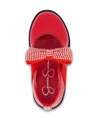 Toddler Girls Aubrey Bow Slip on Shoe