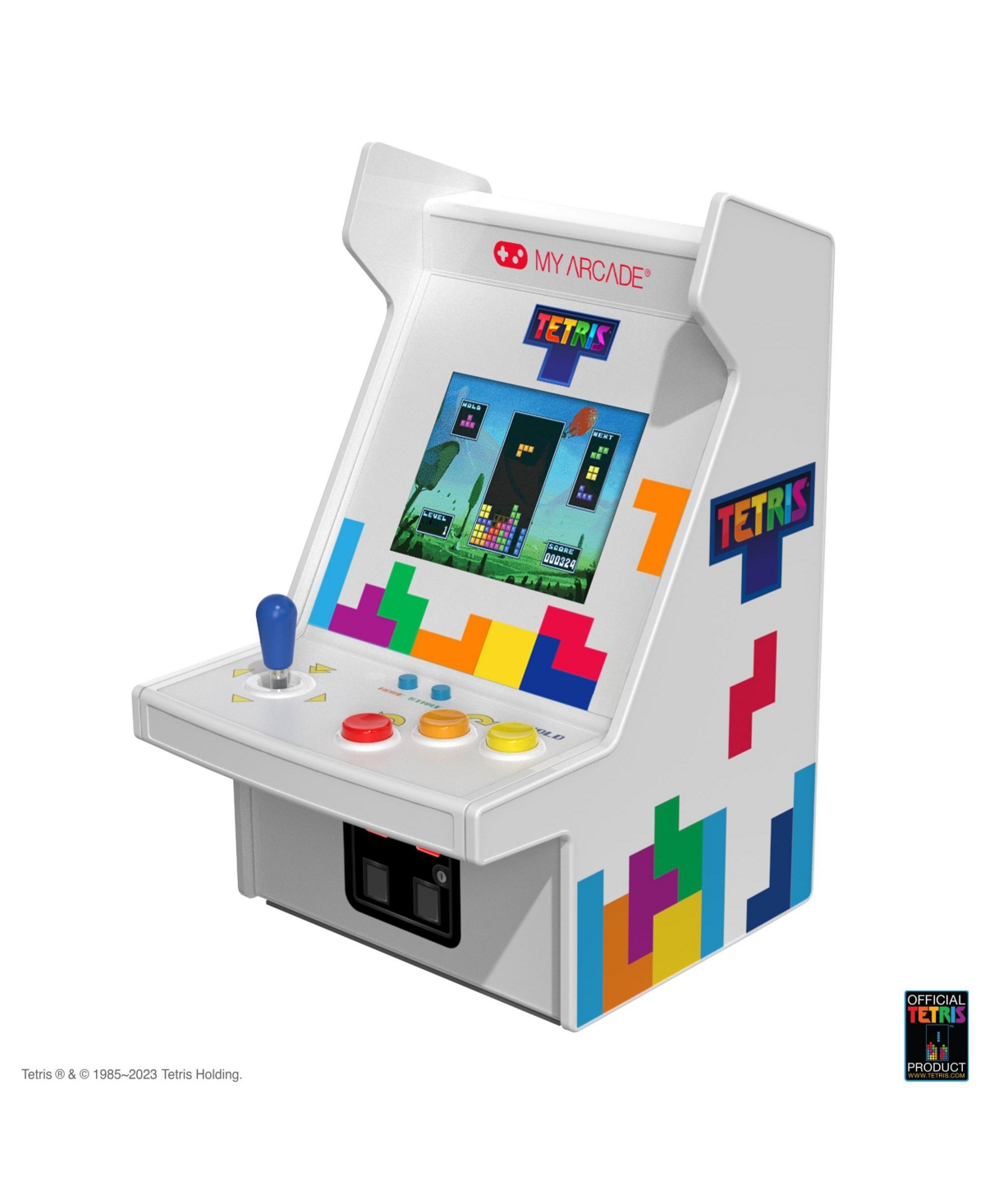 My Arcade Micro Player Pro 6.7" Tetris Portable Retro Arcade Game