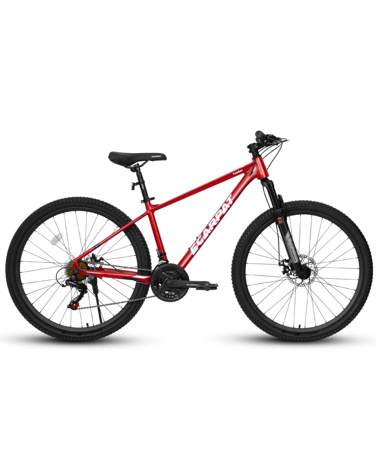Streamdale Furniture Mountain Bike 27.5 Inch Wheels, 21-Speed Mens Womens Trail Commuter City Mountain Bike, High Carbon steel Frame Disc Brakes Thumb