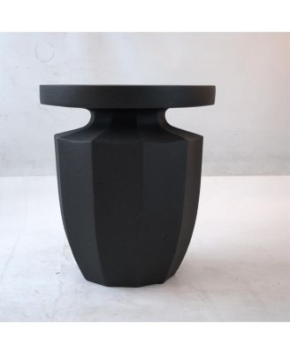 Streamdale Modern Faux Terrazzo Garden Table