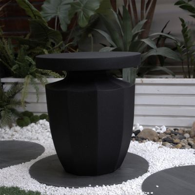 Streamdale Modern Faux Terrazzo Garden Table