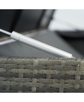 Streamdale 200 Gallon Wicker Patio Storage Box