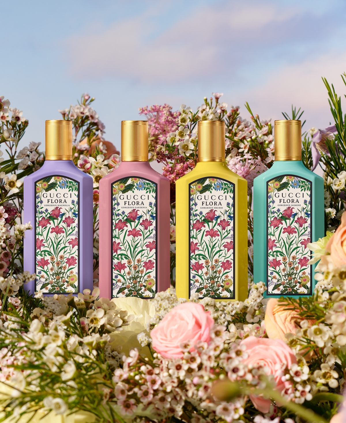 Gucci Flora Gorgeous Jasmine Eau de Parfum, 5 oz