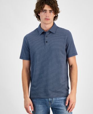 Michael Kors - Men's Modern-Fit Stripe Polo