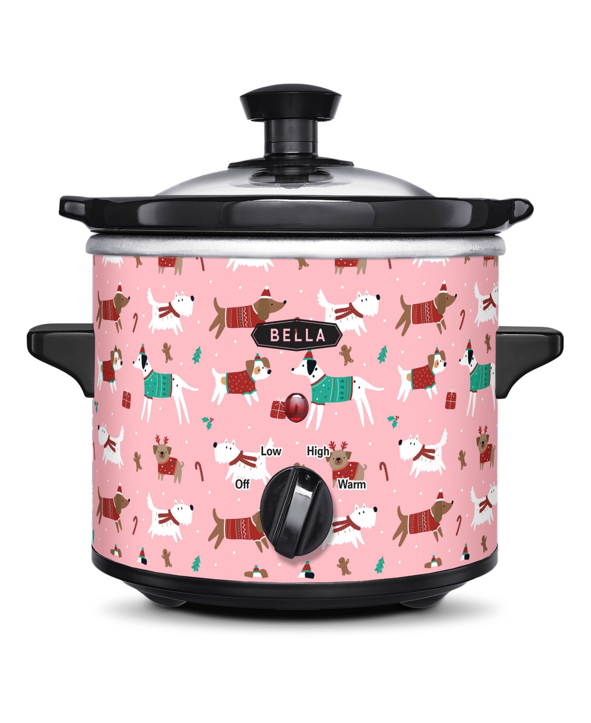 Bella 1.5-Qt. Stainless Steel Electric Slow Cooker