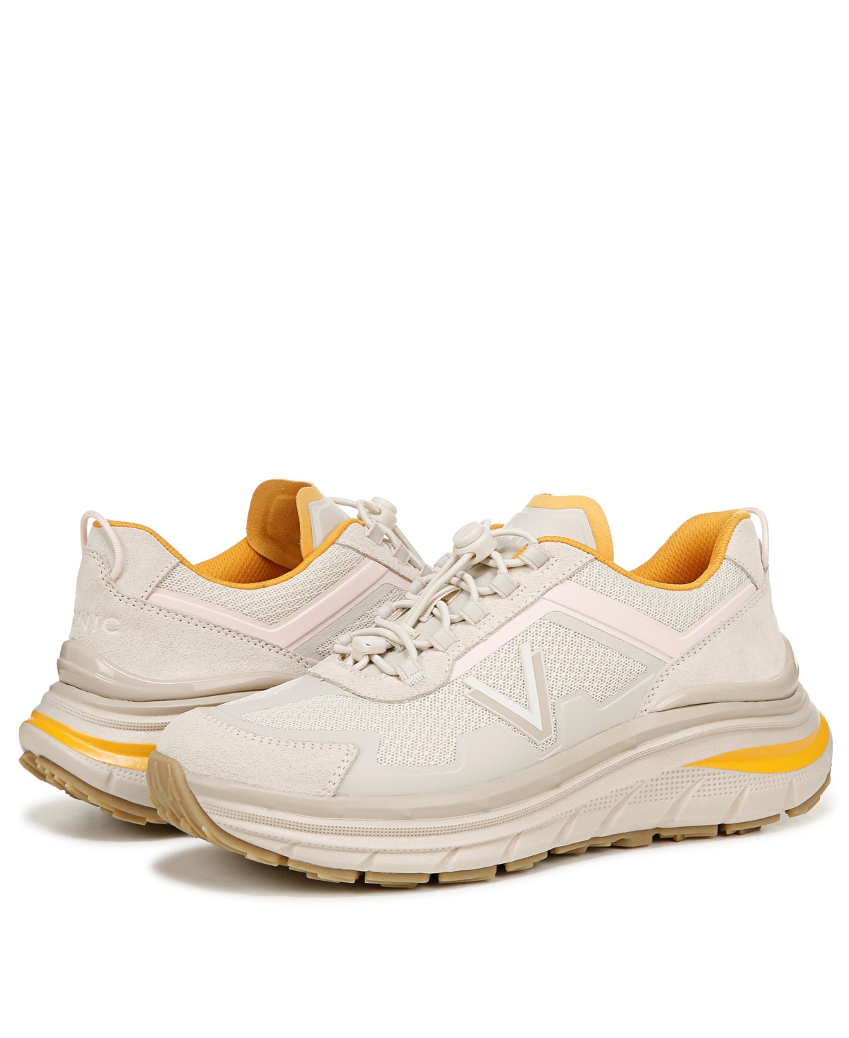 Vionic Womens Walk Max Sierra Walking Shoes -leather