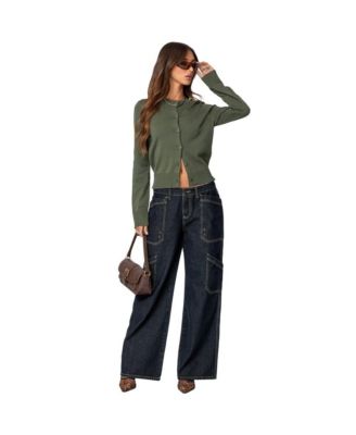 Womens Hollie Button Up Cardigan