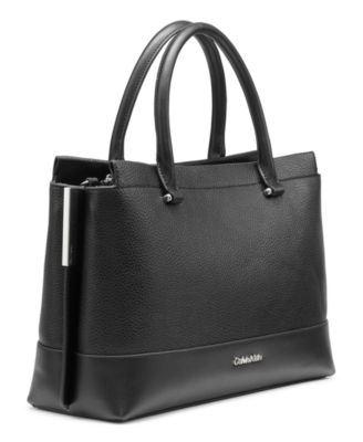 Bianca Triple Compartment Convertible Satchel