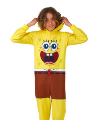 Big Boys SpongeBob™ Onesie Outfit