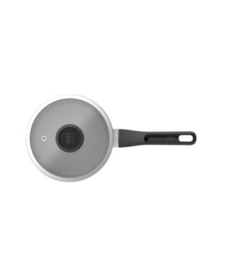 Leo Glints Nonstick Recycled Aluminum Saucepan 7", 2qt. With Glass Lid