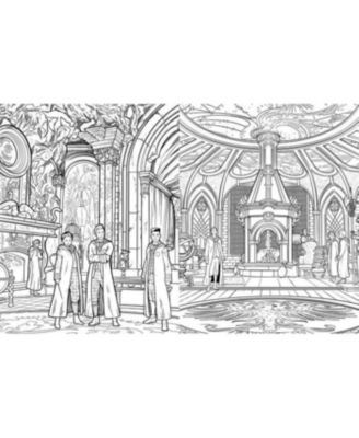 Hogwarts Legacy: The Official Coloring Book: Color Your Legacy by Insight Editions