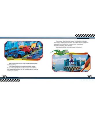 Hot Wheels Let's Race: Fast Food, Fast Cars by Eric Geron