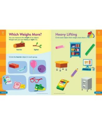 Brain Quest Math Workbook: Kindergarten by Workman Publishing