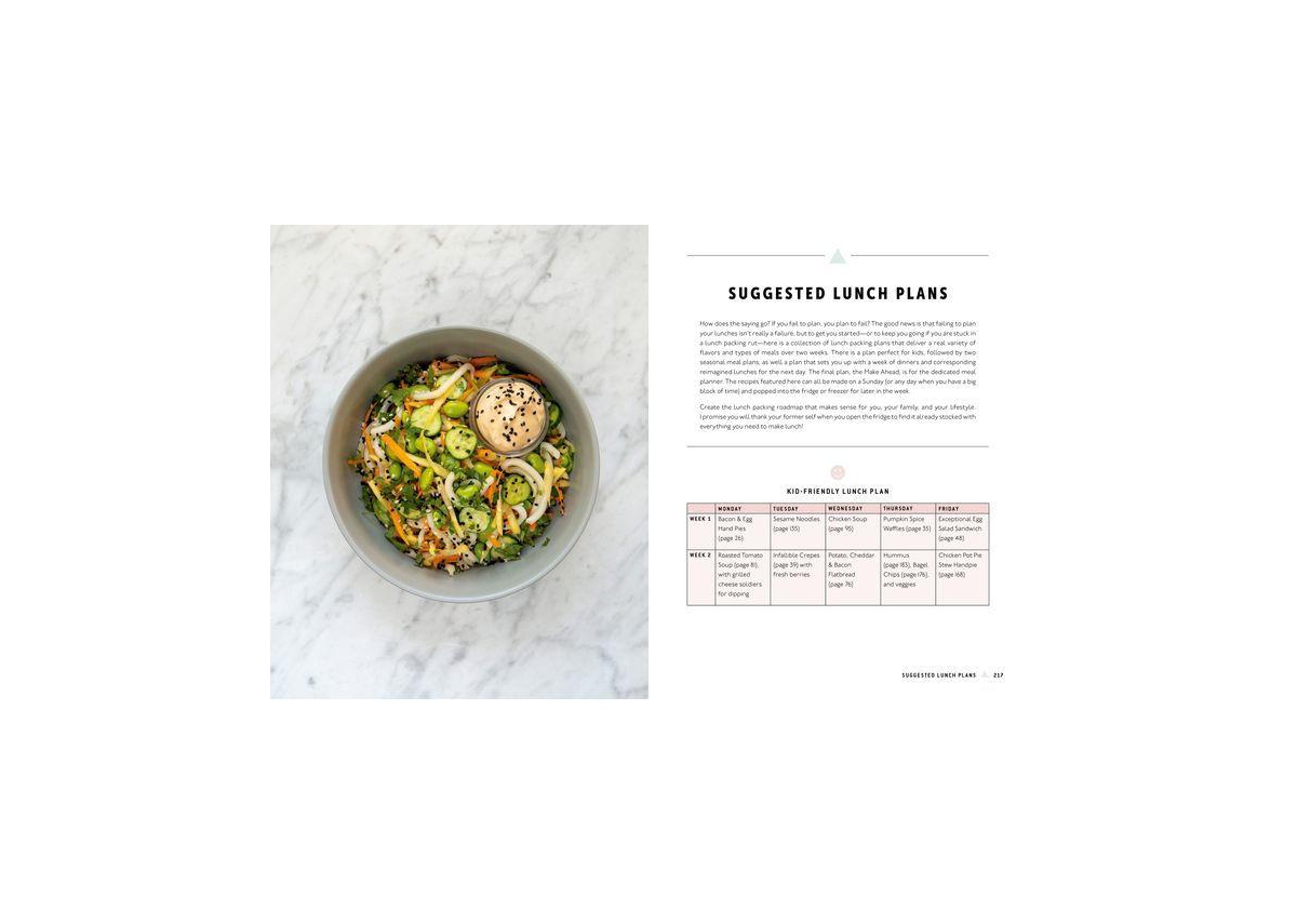 Barnes & Noble Lunchbox: 75+ Easy and Delicious Recipes for Lunches on the Go by Aviva Wittenberg