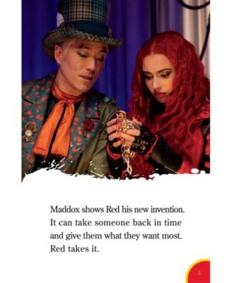 Descendants: The Rise of Red: Paint This Town Red World of Reading Series: Level 2 by Steve Behling