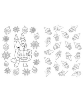 Bluey: Hooray, It's Halloween: A Coloring Book by Penguin Young Readers
