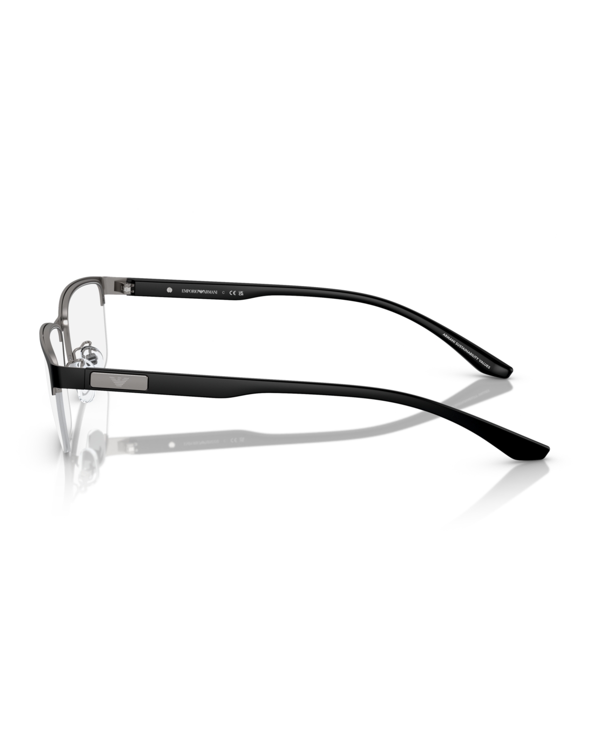 Emporio Armani Men's Eyeglasses, EA1147 -Black