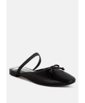 Opalia Glitter Ballet Mules