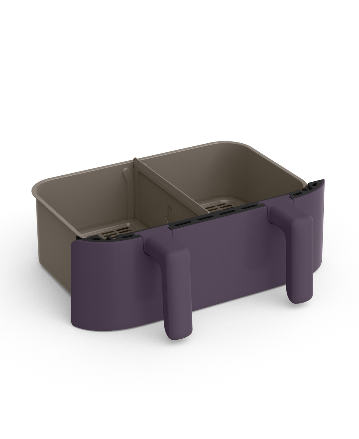 Bella Trizone 4-qt. Extra-large Nonstick Air Fryer In Plum
