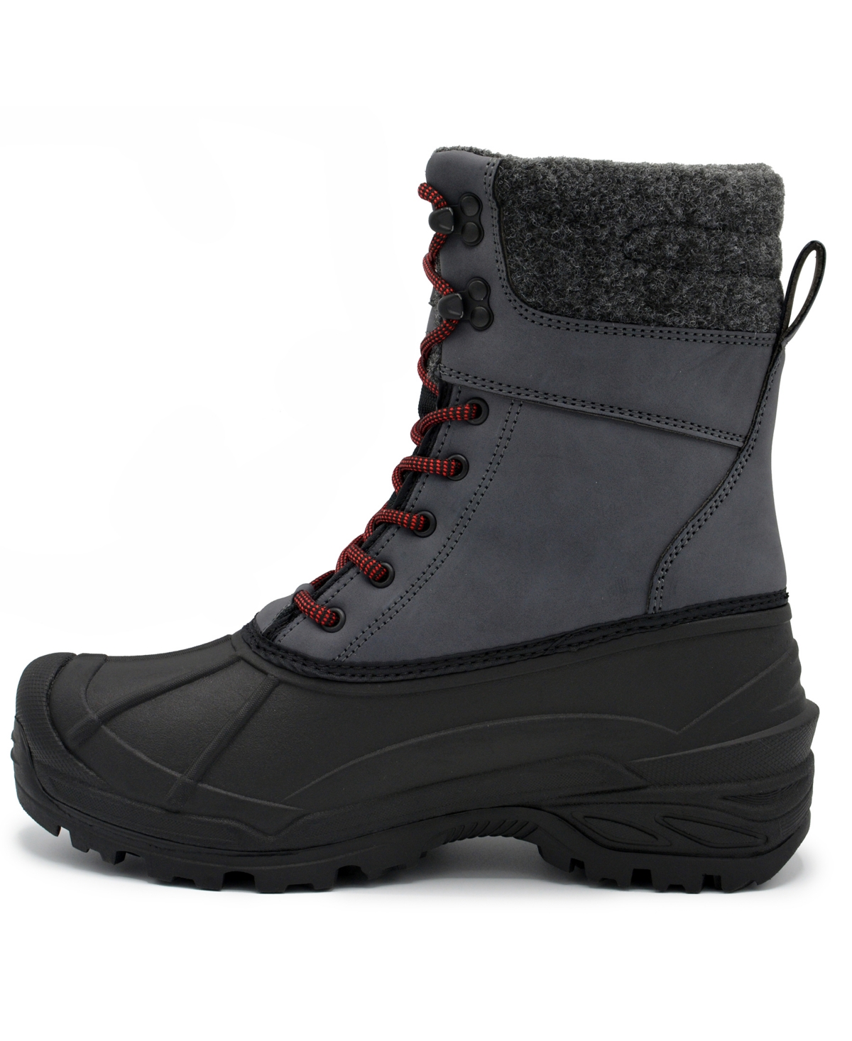 Polar Range Men's Tasco Cold Weather Snow Boot In Grey