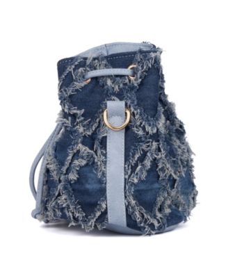 Ilana Crossbody Bucket Bag