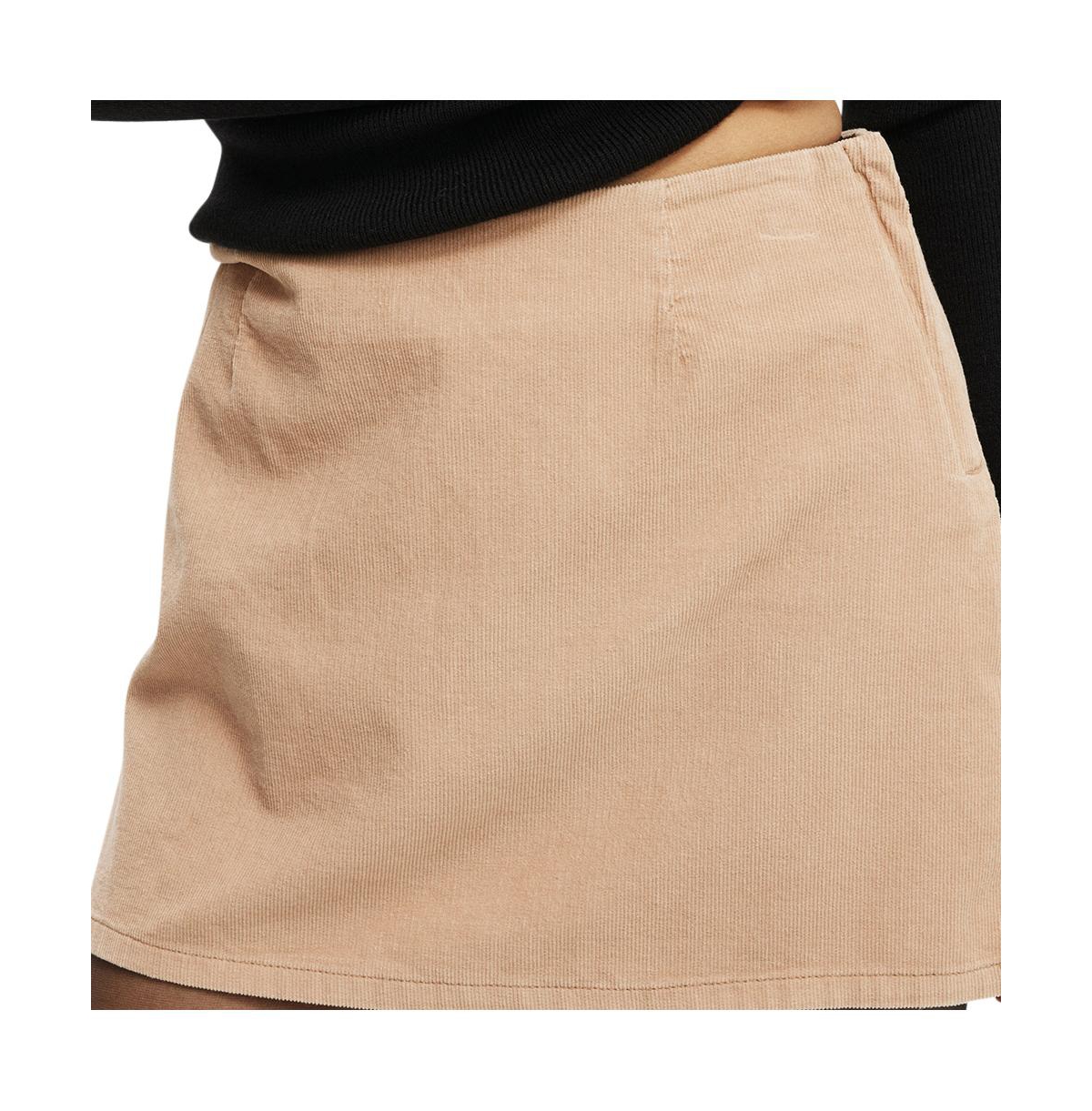Cotton On Women's Cord Mini Skirt