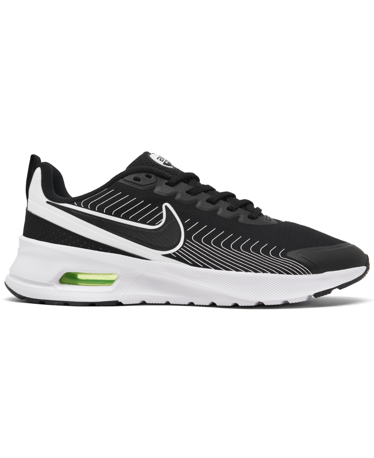 Nike Men's Air Max Nuaxis Casual Sneakers from Finish Line - White