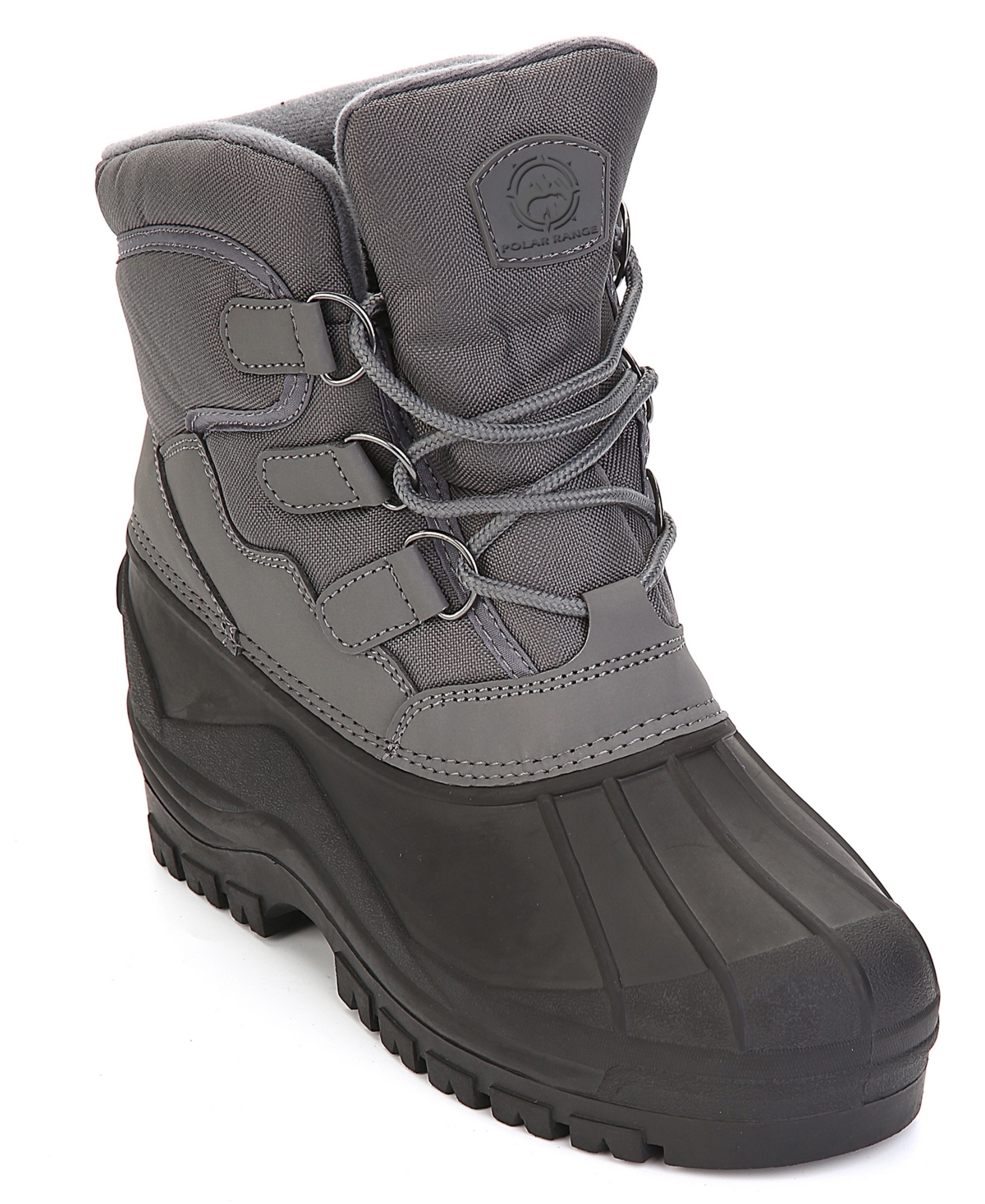 Polar Range Tread Snow Boot In Grey