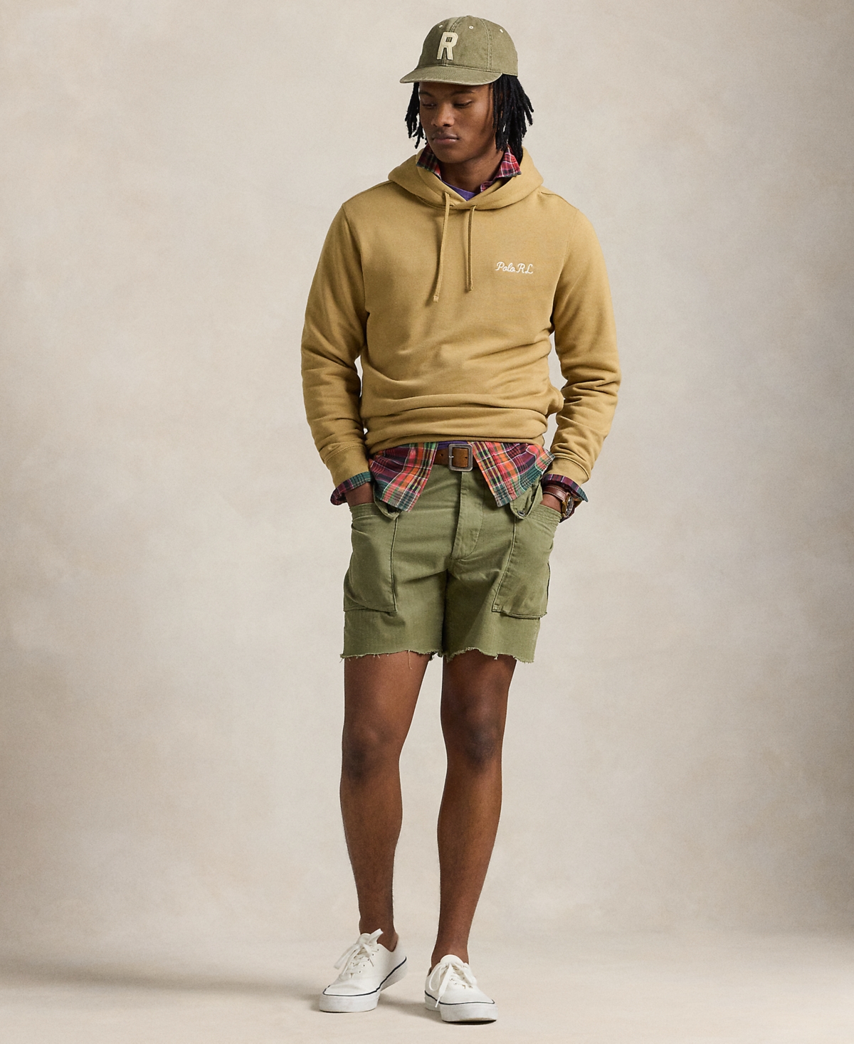 Polo Ralph Lauren Men's Vintage-Fit Fleece Graphic Sweatshirt