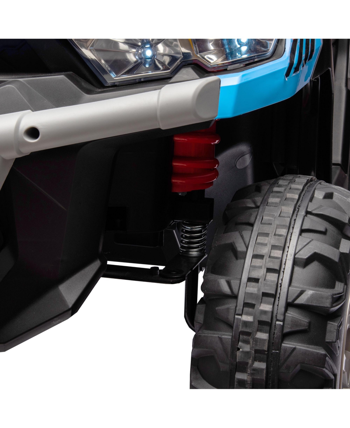 Streamdale Furniture 24V Ride On Truck 2 Seater Ride On Utv with 2x200W Motor Ride On Dump Truck with Dump Bed/Shovel Ride On Car with Remote Control