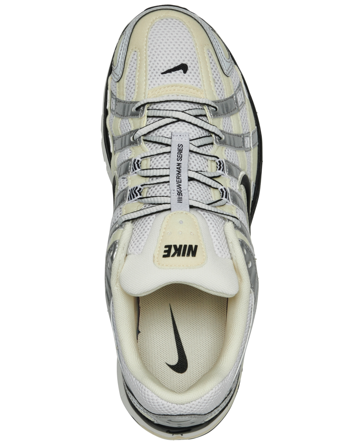 Nike Women's P-6000 Casual Sneakers From Finish Line In Coconut Milk
