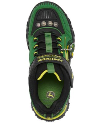 小物 JOHN COMFORT Skechers Little Boys John Deere: Adventure Track Rugged