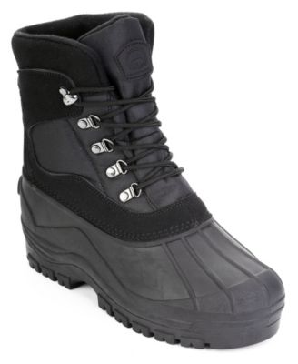 Polar Range Mens Peak Cold Weather Snow Boot Black 10 Polar Range Men main image 3