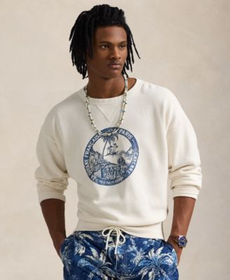 Polo Ralph Lauren Men's Vintage-Fit Fleece Graphic