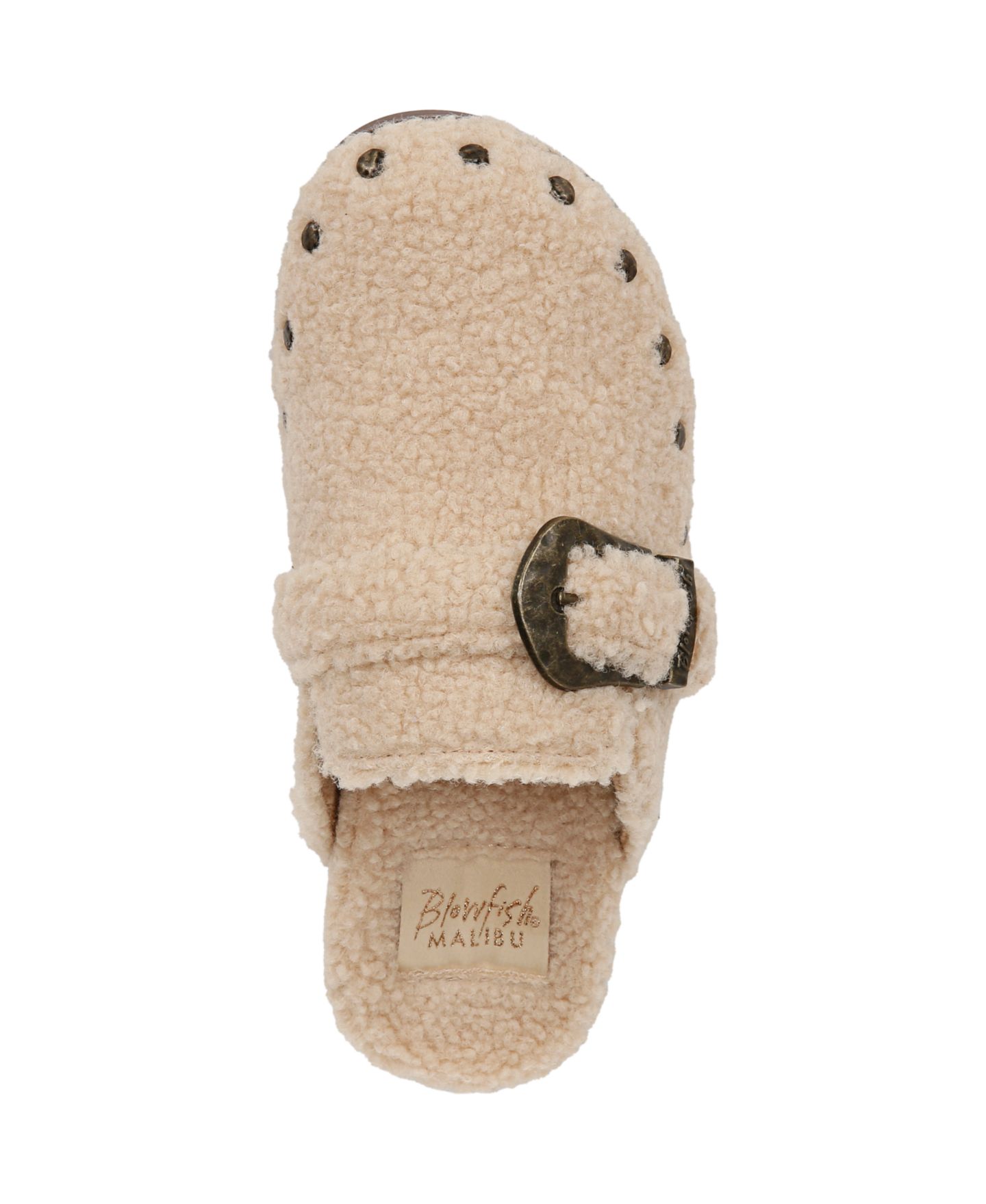 Женские сабо Blowfish Malibu Skylar Cozy Slip On, цвет: Натуральный бежевый искусственный — фото 4