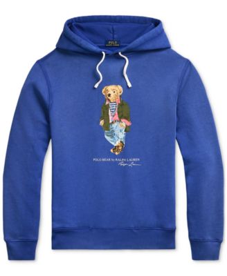 【POLO RALPH LAUREN】 Polo Bear Garment Dyed Fleece Hoodie Polo Ralph Lauren Polo Bear Garment-Dyed Fleece Hoodie