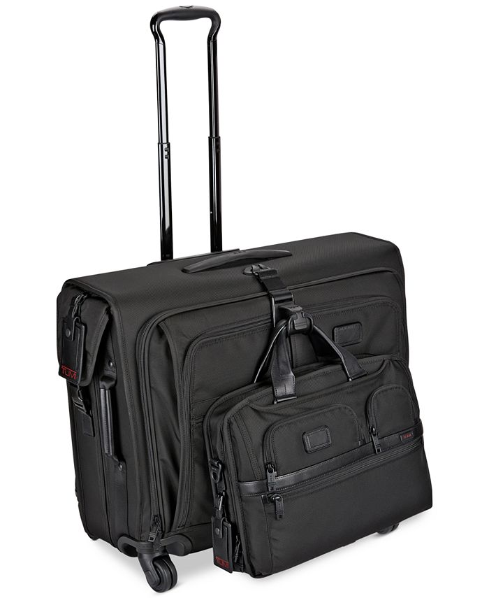 Tumi Alpha 2 Medium Trip Spinner Garment Bag & Reviews - Garment Bags ...