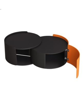 Extendable Nesting Coffee Table for Living Spaces