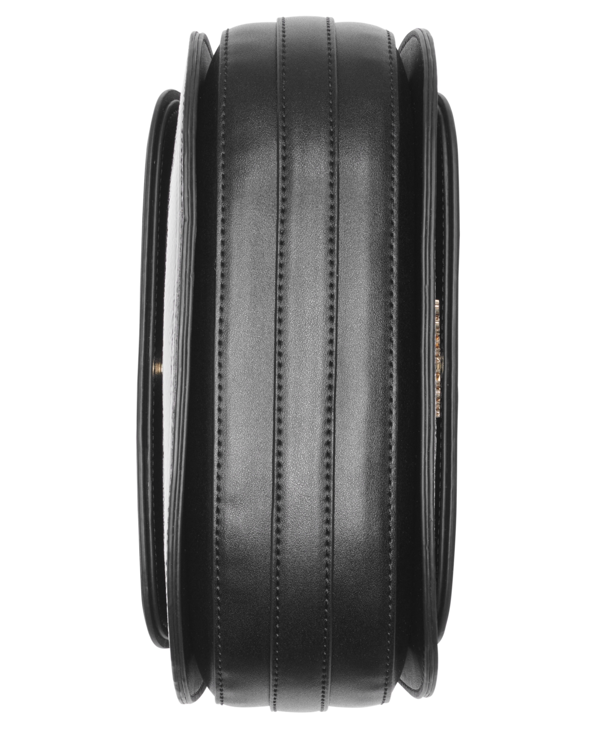 Calvin Klein Bella Signature Adjustable Crossbody In Brown Khk,blk