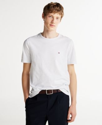 Tommy Hilfiger - Men's Stripe Crewneck T-Shirt