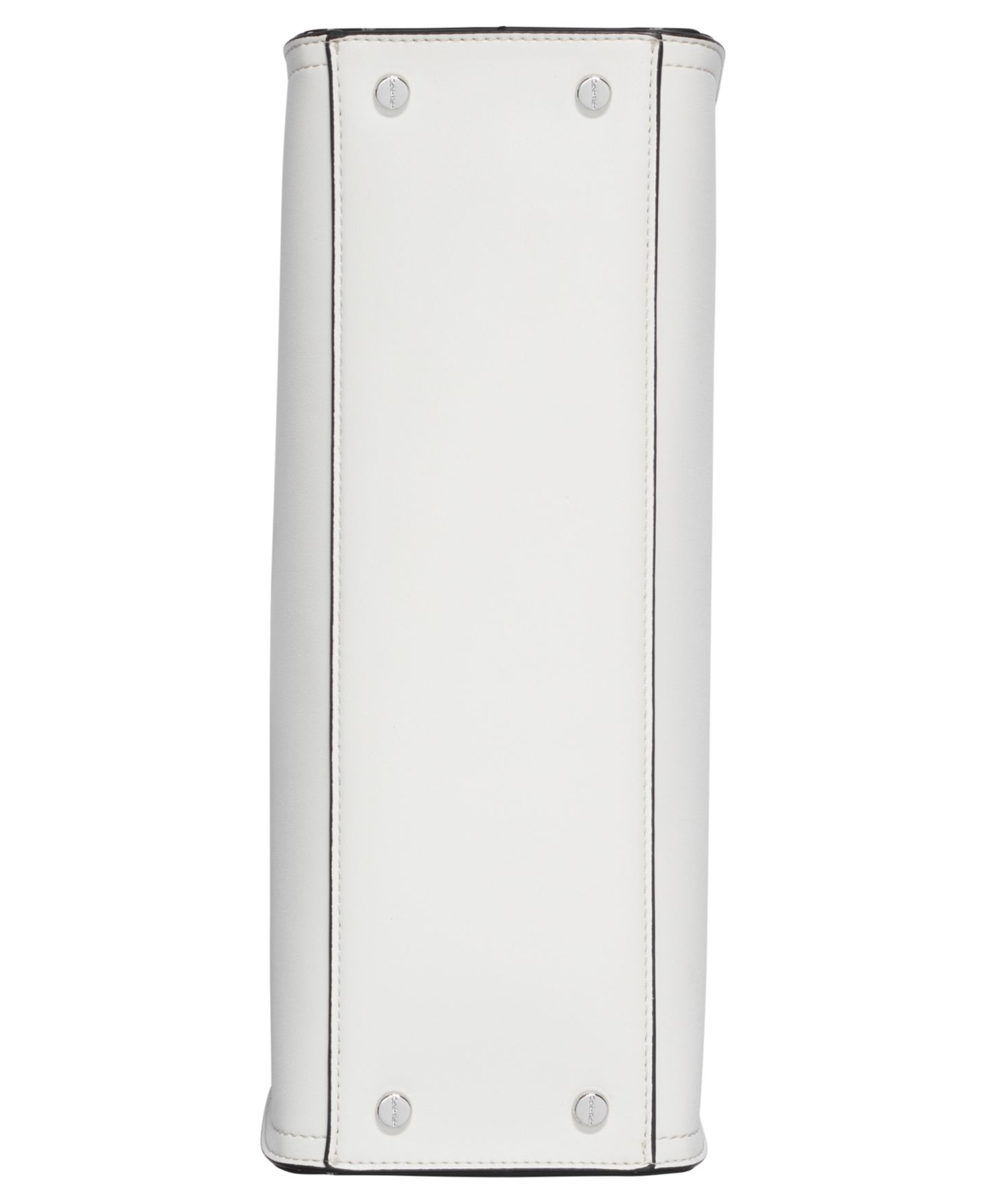 Женская сумка Calvin Klein Quill Medium Shoulder, цвет: Белый — фото 5