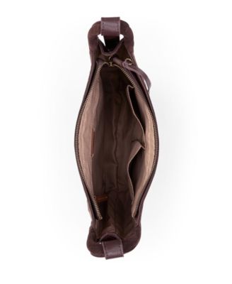 Los Feliz Leather Small Crossbody Bag