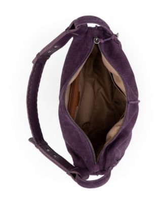 Los Feliz Leather Medium Hobo Bag