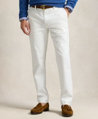 Polo Ralph Lauren - Men's Straight-Fit Washed Stretch Chino Pants