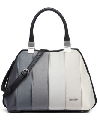 セール!   サッチェル バッグ Granite Convertible Calvin Klein Granite Convertible Satchel - Macy's