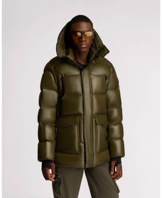 Alpenhaus Men's Oakmount Straight Fit Quilted Puff Parka - Macy's