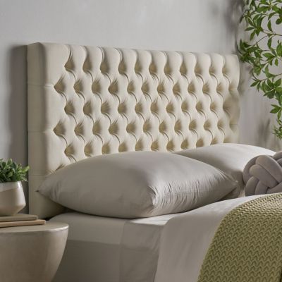 Diamond Tufted Headboard For Queen/Full Beds Contemporary Elegance